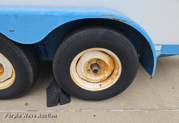 image for item DS4724 1999 Eagle Trailer Co. Inc refrigerated trailer