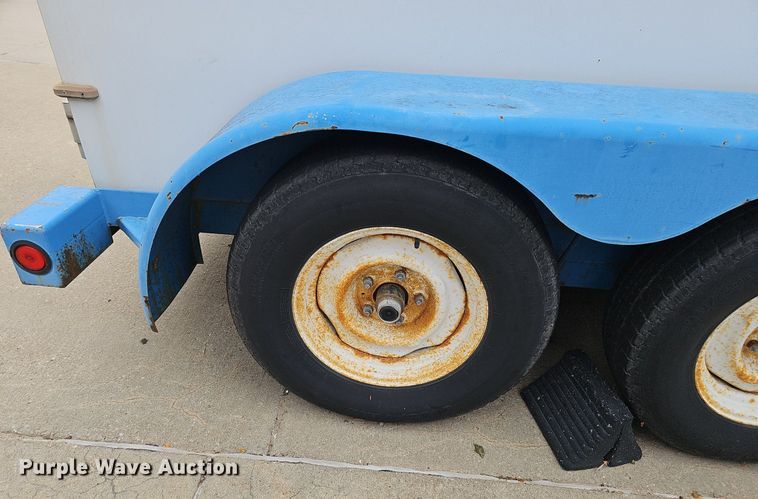 image for item DS4724 1999 Eagle Trailer Co. Inc refrigerated trailer