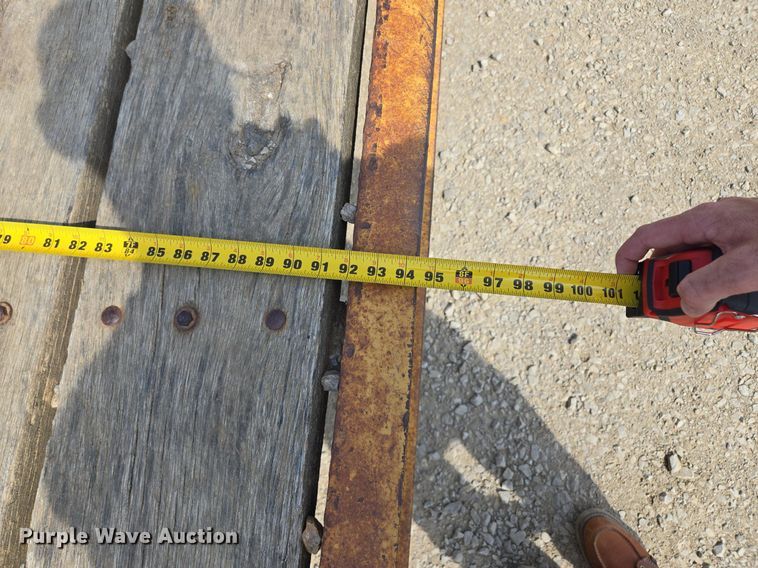 image for item DT7754 1977 Hyster C25TA equipment trailer