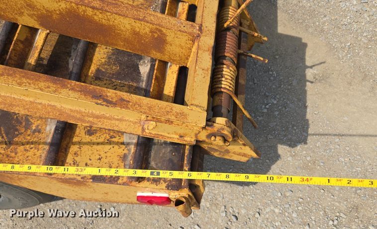 image for item DT7754 1977 Hyster C25TA equipment trailer