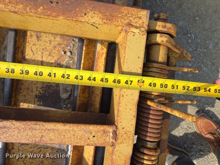 image for item DT7754 1977 Hyster C25TA equipment trailer