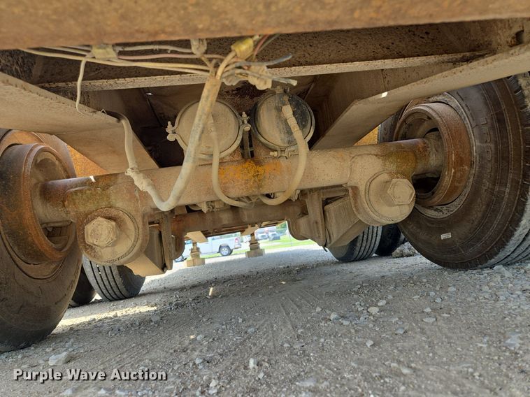 image for item DT7754 1977 Hyster C25TA equipment trailer