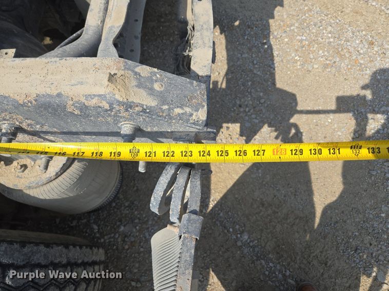 image for item DT7755 2007 International  8600 semi truck