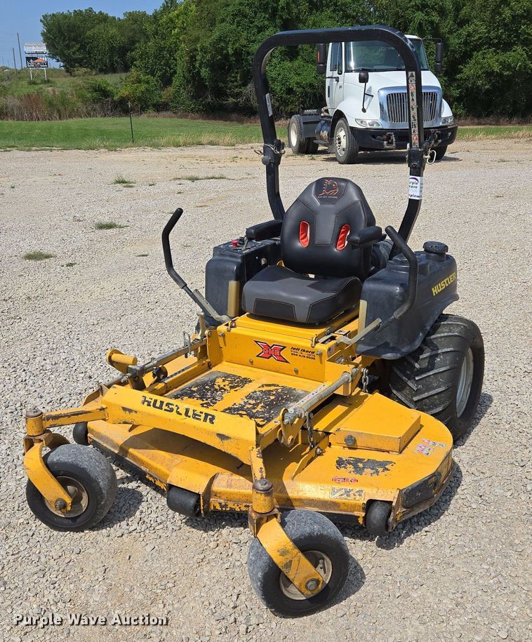 image for item DT7756 Hustler X-One ZTR lawn mower