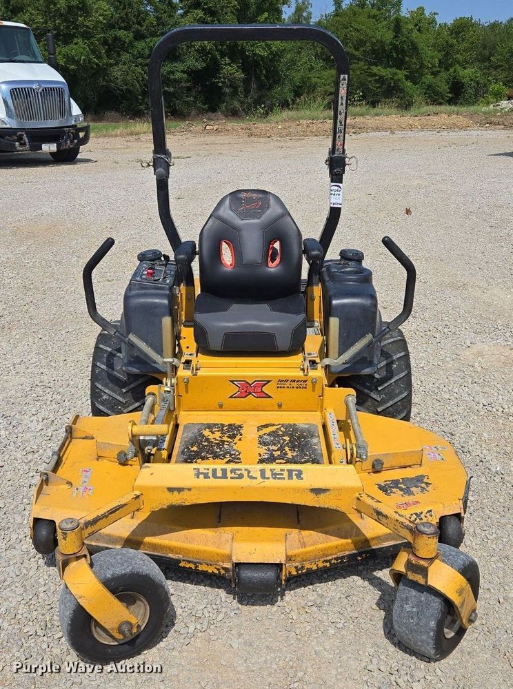 image for item DT7756 Hustler X-One ZTR lawn mower