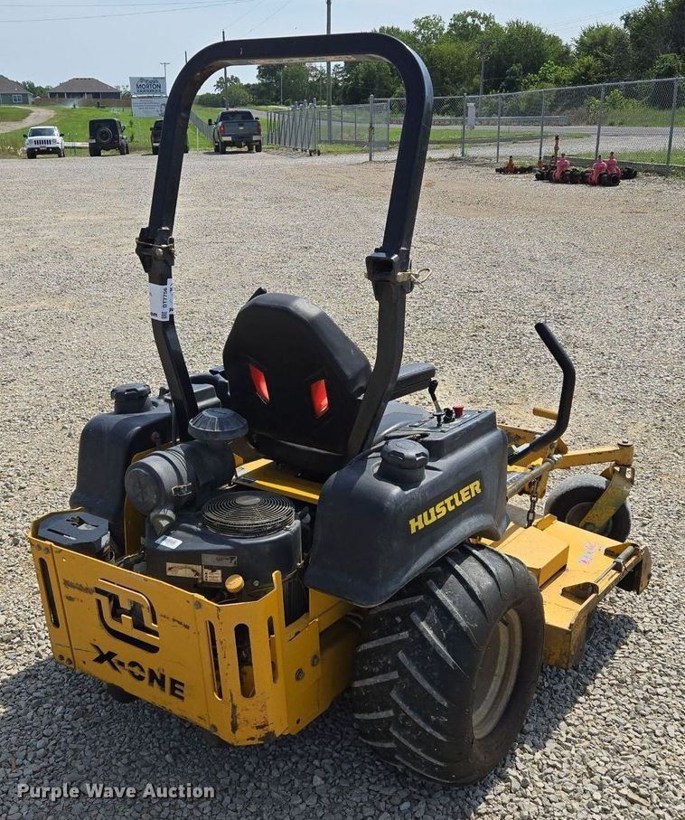 image for item DT7756 Hustler X-One ZTR lawn mower