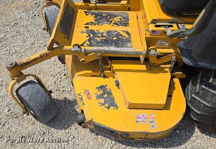 image for item DT7756 Hustler X-One ZTR lawn mower