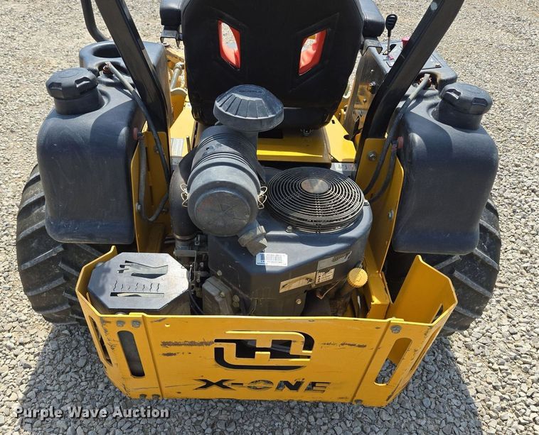 image for item DT7756 Hustler X-One ZTR lawn mower