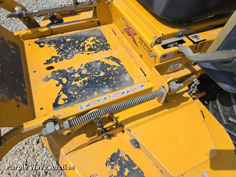 image for item DT7756 Hustler X-One ZTR lawn mower