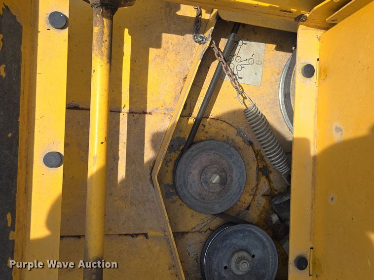 image for item DT7756 Hustler X-One ZTR lawn mower