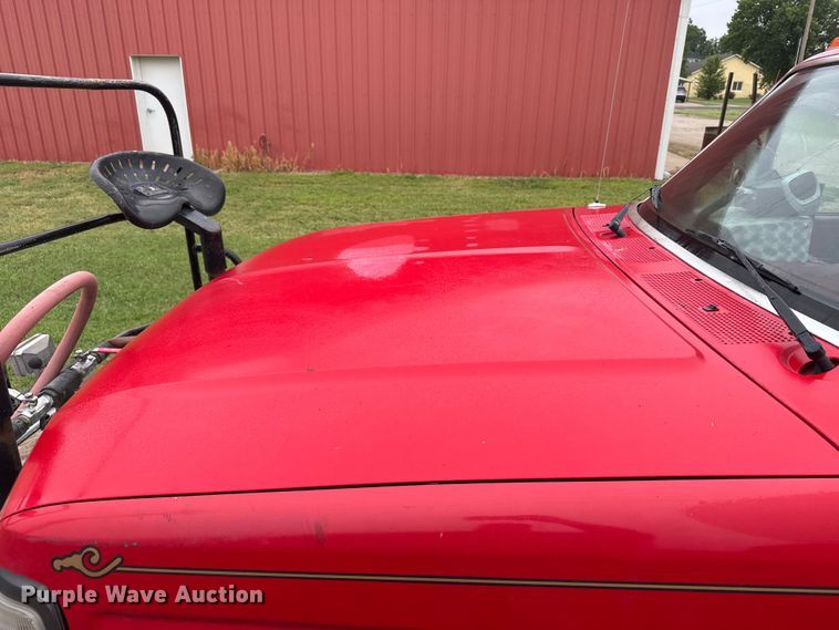 image for item DX3548 1996 Ford F350 brush fire truck