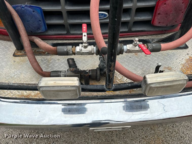 image for item DX3548 1996 Ford F350 brush fire truck