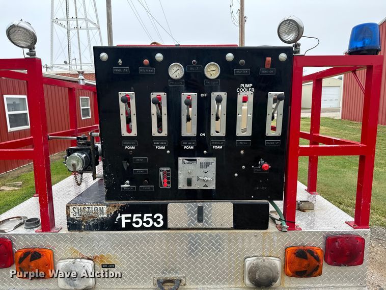 image for item DX3548 1996 Ford F350 brush fire truck