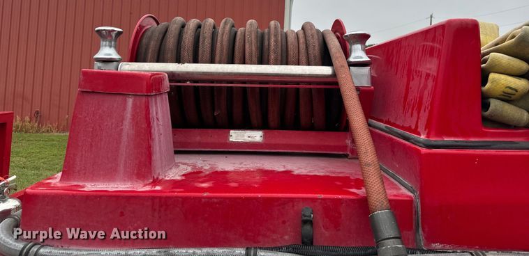 image for item DX3548 1996 Ford F350 brush fire truck