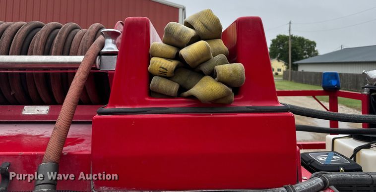 image for item DX3548 1996 Ford F350 brush fire truck