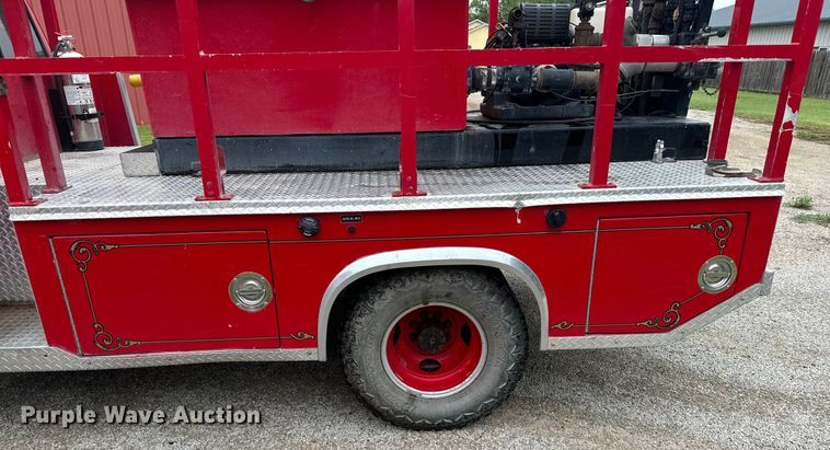 image for item DX3548 1996 Ford F350 brush fire truck