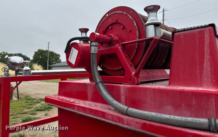 image for item DX3548 1996 Ford F350 brush fire truck