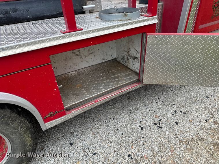 image for item DX3548 1996 Ford F350 brush fire truck