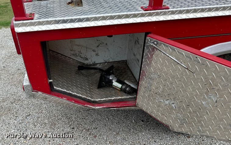 image for item DX3548 1996 Ford F350 brush fire truck