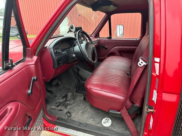 image for item DX3548 1996 Ford F350 brush fire truck