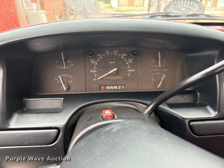 image for item DX3548 1996 Ford F350 brush fire truck