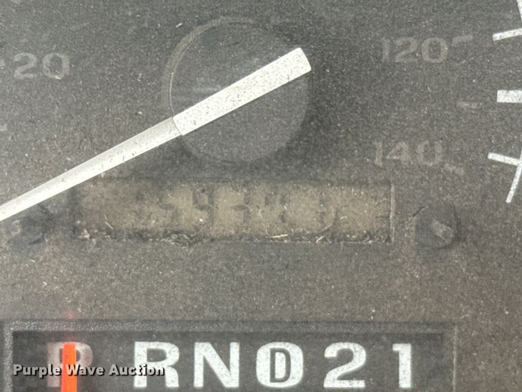 image for item DX3548 1996 Ford F350 brush fire truck