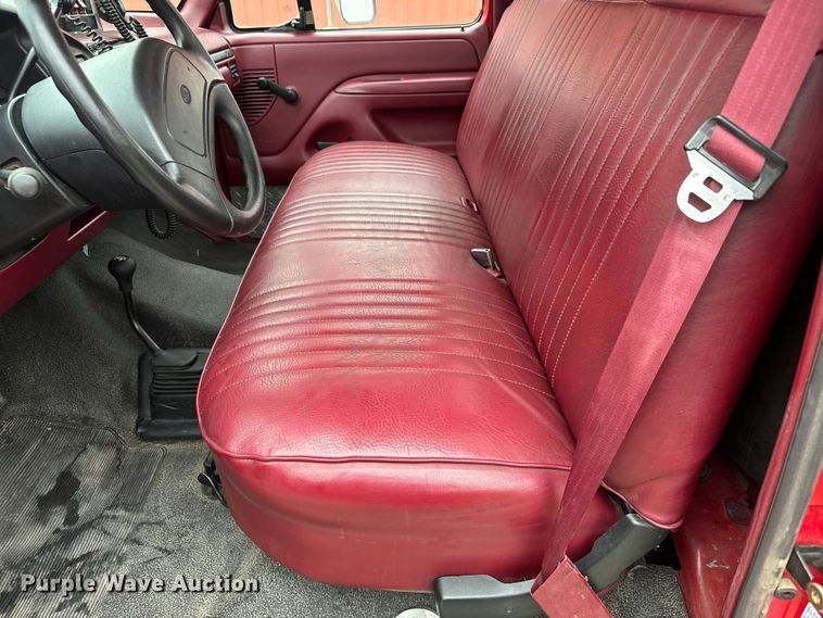 image for item DX3548 1996 Ford F350 brush fire truck