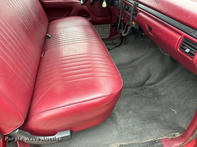 image for item DX3548 1996 Ford F350 brush fire truck