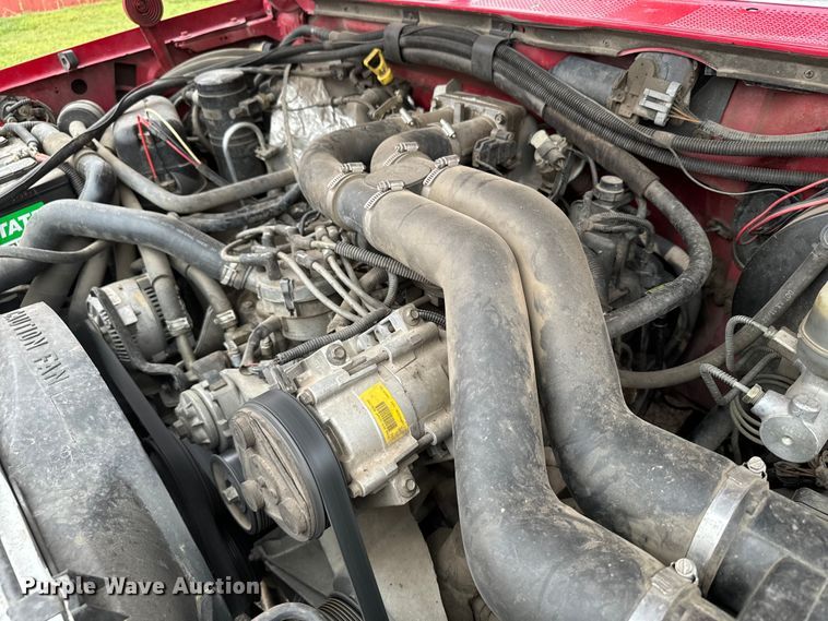 image for item DX3548 1996 Ford F350 brush fire truck