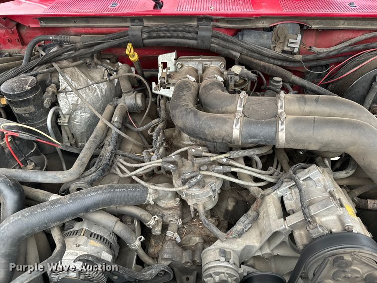 image for item DX3548 1996 Ford F350 brush fire truck