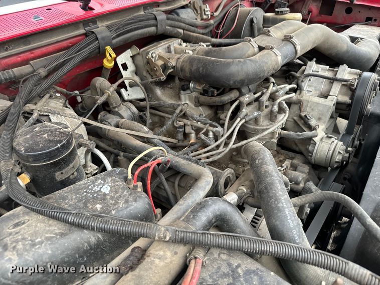 image for item DX3548 1996 Ford F350 brush fire truck