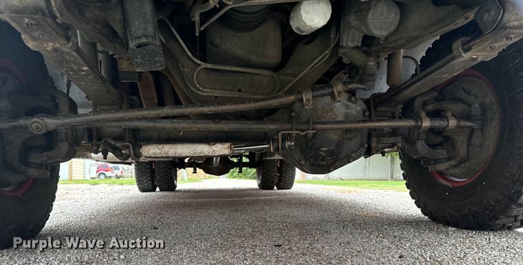 image for item DX3548 1996 Ford F350 brush fire truck