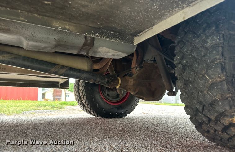 image for item DX3548 1996 Ford F350 brush fire truck