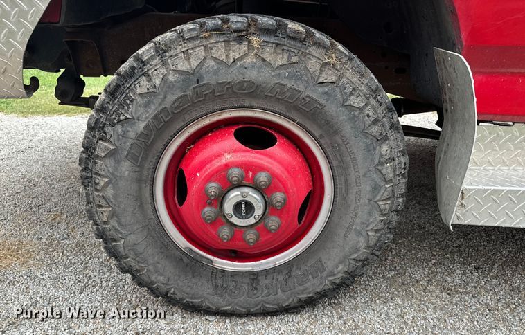 image for item DX3548 1996 Ford F350 brush fire truck