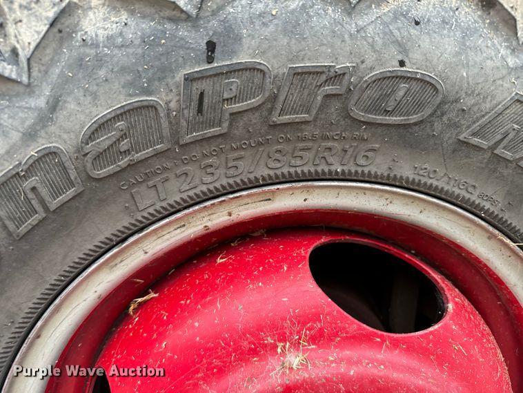 image for item DX3548 1996 Ford F350 brush fire truck