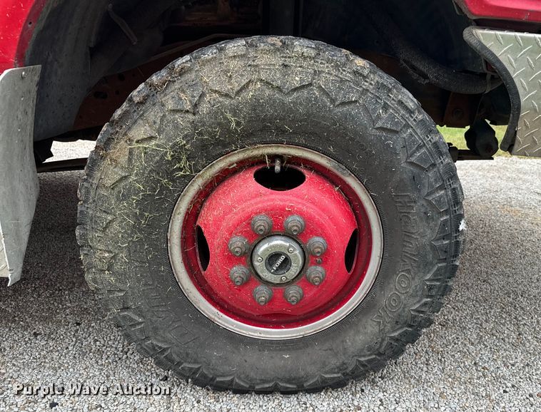 image for item DX3548 1996 Ford F350 brush fire truck