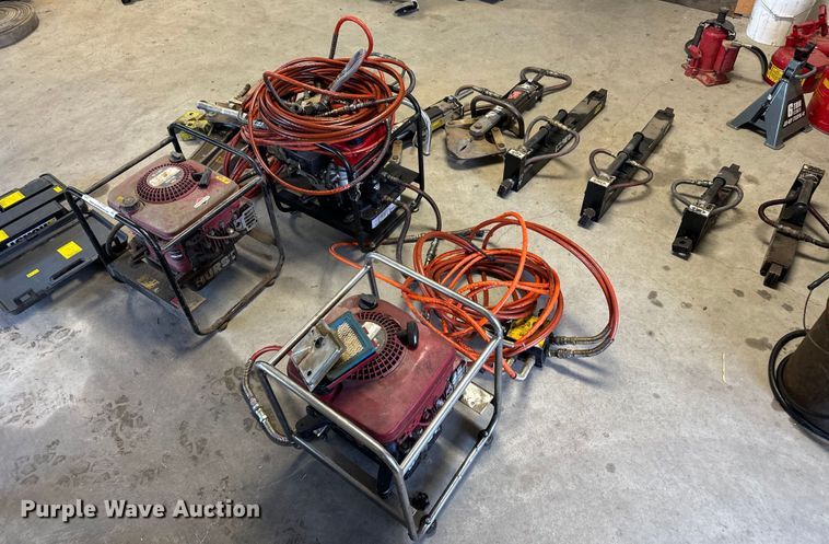 image for item DX3549 Emergency rescue equipment 