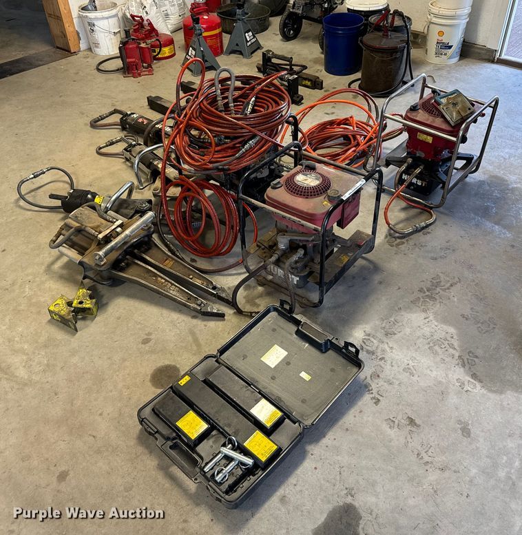 image for item DX3549 Emergency rescue equipment 