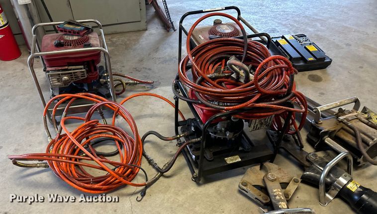 image for item DX3549 Emergency rescue equipment 