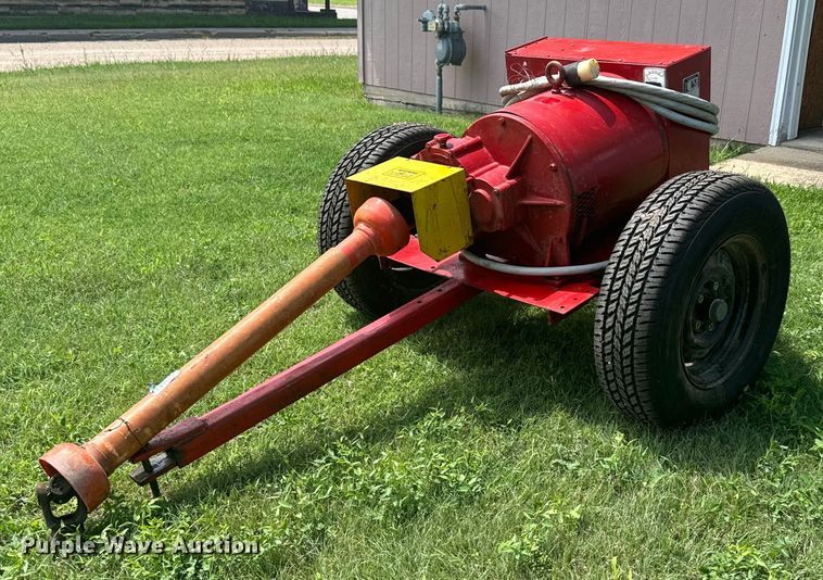 image for item DX3567 Forney Industries  35PPTOC-17/A generator