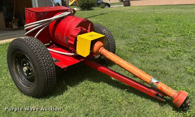 image for item DX3567 Forney Industries  35PPTOC-17/A generator