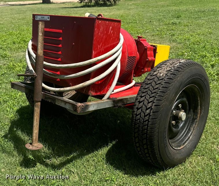 image for item DX3567 Forney Industries  35PPTOC-17/A generator