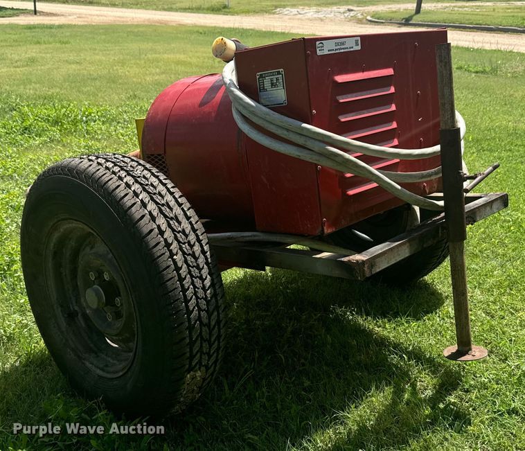 image for item DX3567 Forney Industries  35PPTOC-17/A generator