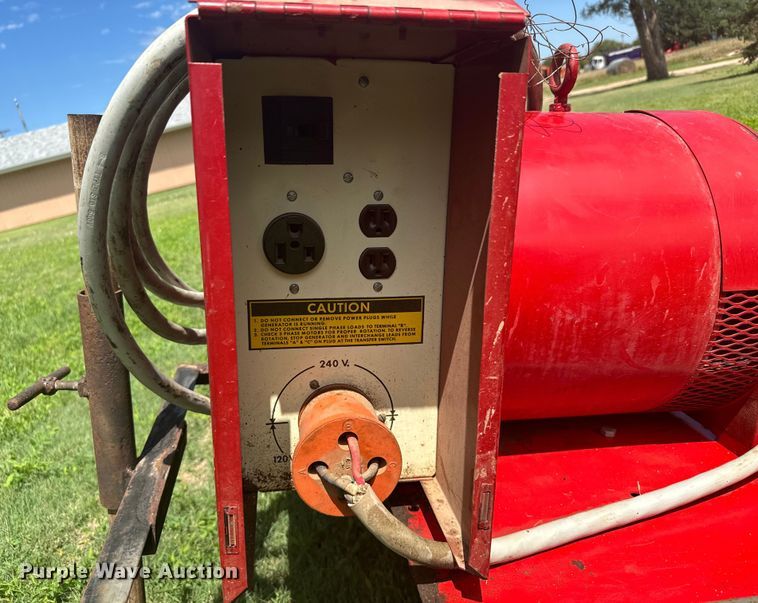 image for item DX3567 Forney Industries  35PPTOC-17/A generator