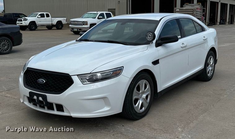 image for item EH4386 2016 Ford Taurus Police Interceptor 