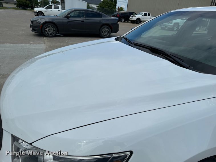 image for item EH4386 2016 Ford Taurus Police Interceptor 