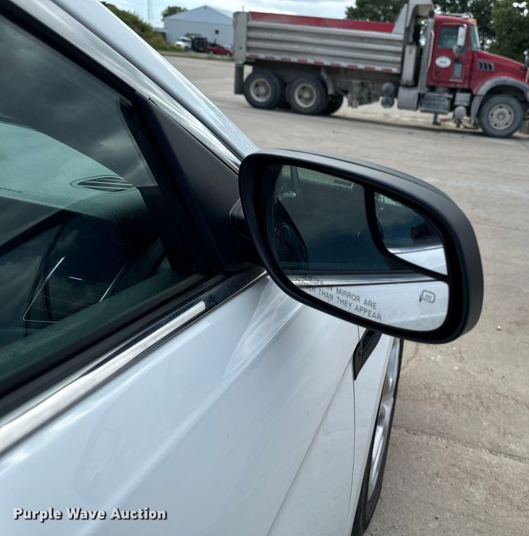 image for item EH4386 2016 Ford Taurus Police Interceptor 