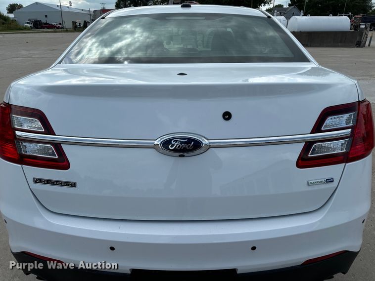 image for item EH4386 2016 Ford Taurus Police Interceptor 
