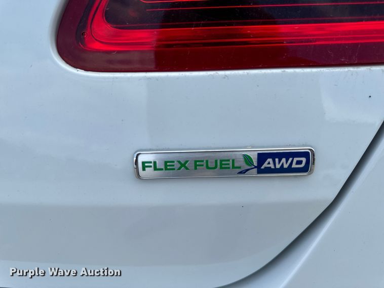 image for item EH4386 2016 Ford Taurus Police Interceptor 