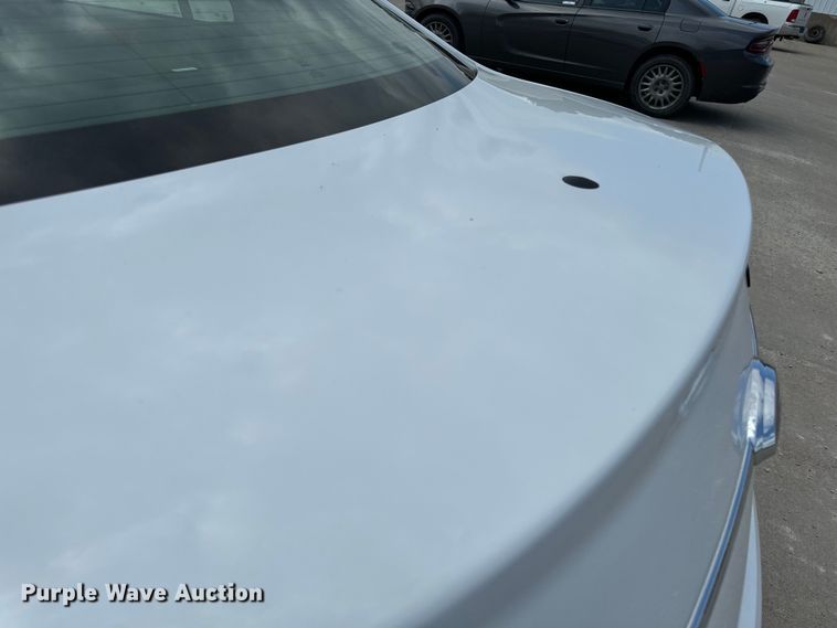 image for item EH4386 2016 Ford Taurus Police Interceptor 